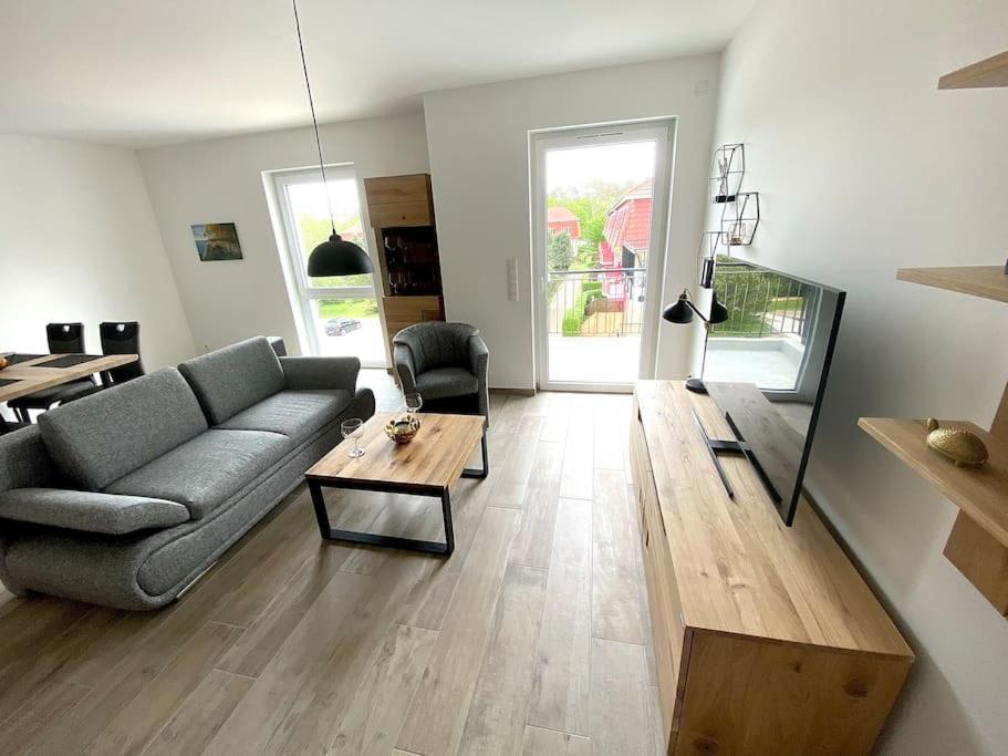 Ferienwohnung Tor Zum Meer - Neubau Mit Sauna, Fahrstuhl Und Tiefgarage Ostseebad Kühlungsborn Екстериор снимка