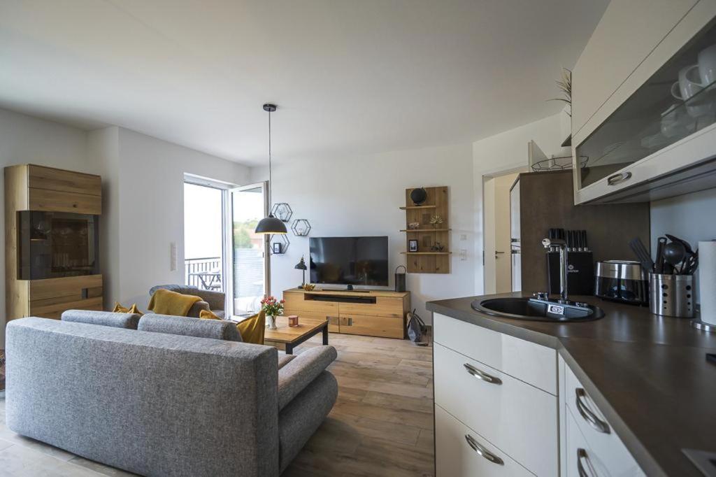 Ferienwohnung Tor Zum Meer - Neubau Mit Sauna, Fahrstuhl Und Tiefgarage Ostseebad Kühlungsborn Екстериор снимка